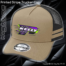 Load image into Gallery viewer, STRIPE Trucker Cap - Jacob Kelly