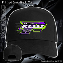 Load image into Gallery viewer, Printed Snap Back CAP - Jacob Kelly