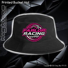 Load image into Gallery viewer, Printed Bucket Hat - Farlor Racing
