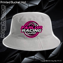 Load image into Gallery viewer, Printed Bucket Hat - Farlor Racing