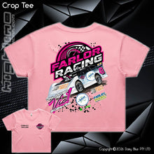 Load image into Gallery viewer, Ladies Crop Tee - Farlor Racing