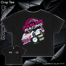 Load image into Gallery viewer, Ladies Crop Tee - Farlor Racing