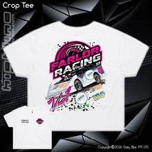Load image into Gallery viewer, Ladies Crop Tee - Farlor Racing