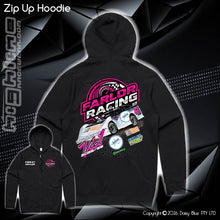 Load image into Gallery viewer, Zip Up Hoodie - Farlor Racing