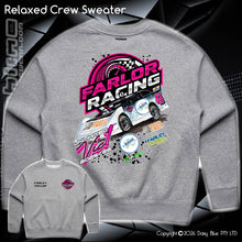 Load image into Gallery viewer, Relaxed Crew Sweater - Farlor Racing