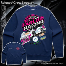 Load image into Gallery viewer, Relaxed Crew Sweater - Farlor Racing