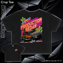 Load image into Gallery viewer, Ladies Crop Tee - SSV VIC PROD SEDAN TITLE 2026