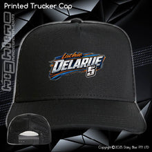 Load image into Gallery viewer, Printed Trucker Cap - Lachie Delarue