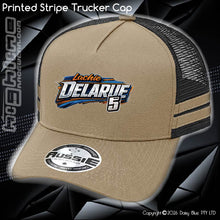 Load image into Gallery viewer, STRIPE Trucker Cap - Lachie Delarue