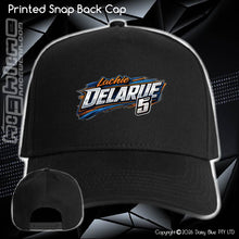 Load image into Gallery viewer, Printed Snap Back CAP - Lachie Delarue