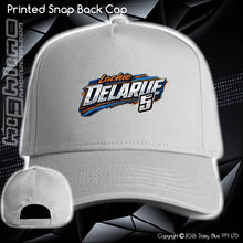 Load image into Gallery viewer, Printed Snap Back CAP - Lachie Delarue