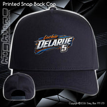 Load image into Gallery viewer, Printed Snap Back CAP - Lachie Delarue