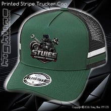 Load image into Gallery viewer, STRIPE Trucker Cap - Stuies