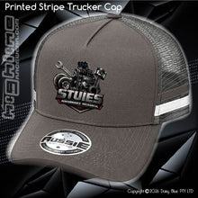 Load image into Gallery viewer, STRIPE Trucker Cap - Stuies