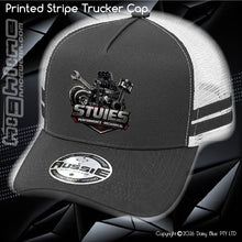 Load image into Gallery viewer, STRIPE Trucker Cap - Stuies
