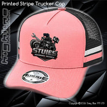 Load image into Gallery viewer, STRIPE Trucker Cap - Stuies