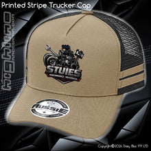 Load image into Gallery viewer, STRIPE Trucker Cap - Stuies