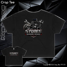 Load image into Gallery viewer, Ladies Crop Tee - Stuies