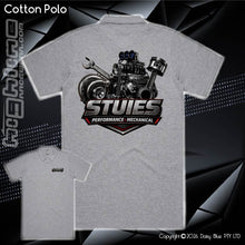 Load image into Gallery viewer, Cotton Polo - Stuies
