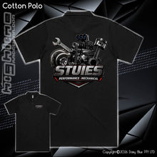 Load image into Gallery viewer, Cotton Polo - Stuies