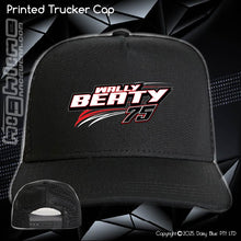 Load image into Gallery viewer, Printed Trucker Cap - Wally Beaty
