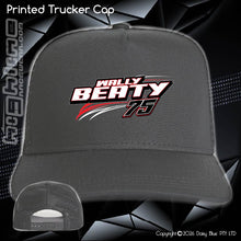 Load image into Gallery viewer, Printed Trucker Cap - Wally Beaty