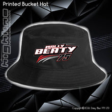 Load image into Gallery viewer, Printed Bucket Hat - Wally Beaty