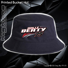 Load image into Gallery viewer, Printed Bucket Hat - Wally Beaty