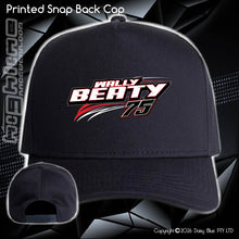 Load image into Gallery viewer, Printed Snap Back CAP - Wally Beaty