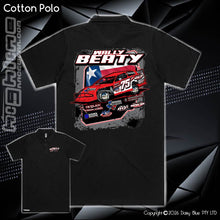 Load image into Gallery viewer, Cotton Polo - Wally Beaty