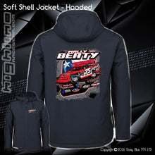 Load image into Gallery viewer, Soft Shell Jacket - Wally Beaty