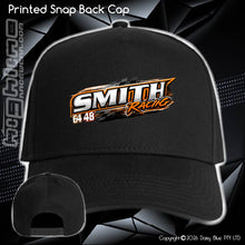 Load image into Gallery viewer, Printed Snap Back CAP - Dale Smith