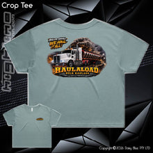Load image into Gallery viewer, Ladies Crop Tee - Haulaload