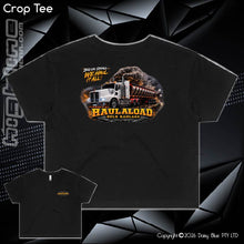 Load image into Gallery viewer, Ladies Crop Tee - Haulaload