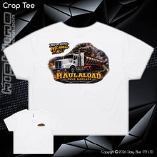 Load image into Gallery viewer, Ladies Crop Tee - Haulaload