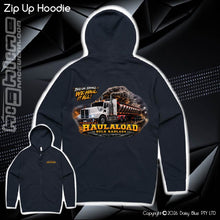 Load image into Gallery viewer, Zip Up Hoodie - Haulaload