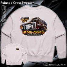 Load image into Gallery viewer, Relaxed Crew Sweater - Haulaload
