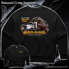 Load image into Gallery viewer, Relaxed Crew Sweater - Haulaload