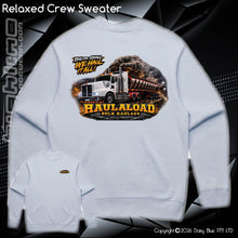 Load image into Gallery viewer, Relaxed Crew Sweater - Haulaload