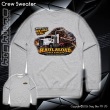 Load image into Gallery viewer, Crew Sweater - Haulaload