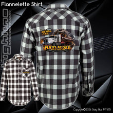 Load image into Gallery viewer, Flannelette Shirt - Haulaload