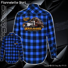 Load image into Gallery viewer, Flannelette Shirt - Haulaload