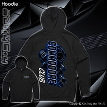 Load image into Gallery viewer, Hoodie - CC Neon Blue