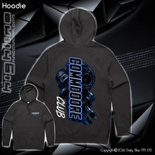 Load image into Gallery viewer, Hoodie - CC Neon Blue