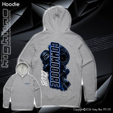 Load image into Gallery viewer, Hoodie - CC Neon Blue