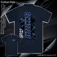 Load image into Gallery viewer, Cotton Polo - CC Neon Blue