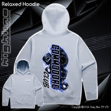 Load image into Gallery viewer, Relaxed Hoodie - CC Neon Blue