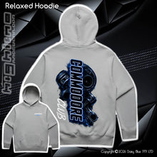 Load image into Gallery viewer, Relaxed Hoodie - CC Neon Blue