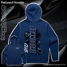 Load image into Gallery viewer, Relaxed Hoodie - CC Neon Blue