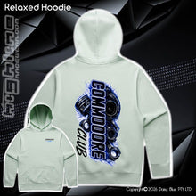 Load image into Gallery viewer, Relaxed Hoodie - CC Neon Blue